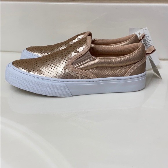 flippy sequin sneakers